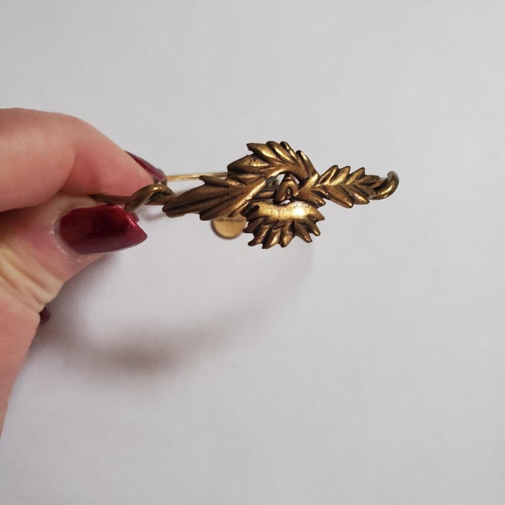 Alex and Ani Gold Matte Phoenix Bracelet